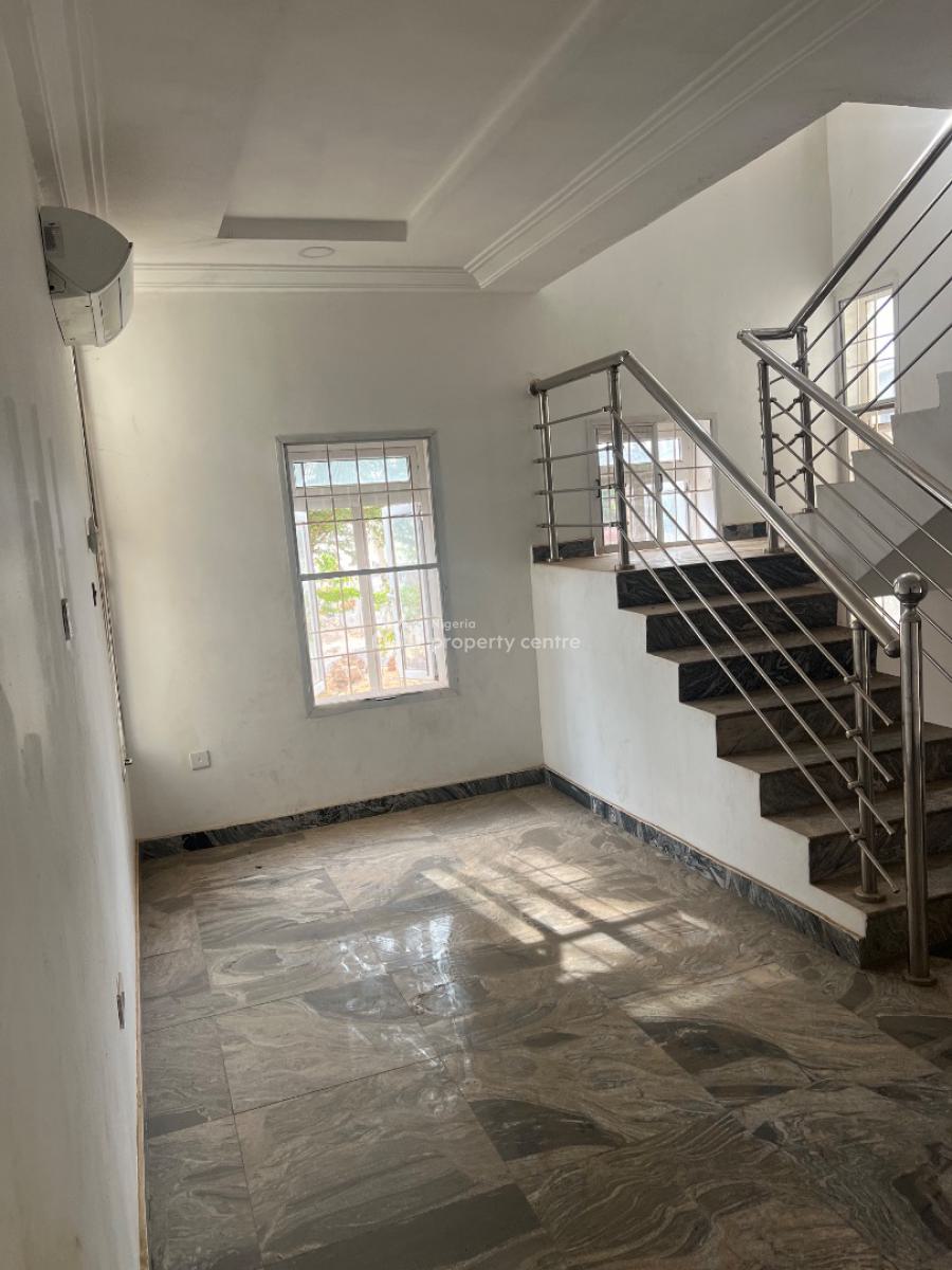 Clean Serviced 4 Bedroom Semi Detached Terrace Duplex with Bq, Ac&gen,, After Gudu Mkt, Gudu, Abuja, Terraced Duplex for Rent
