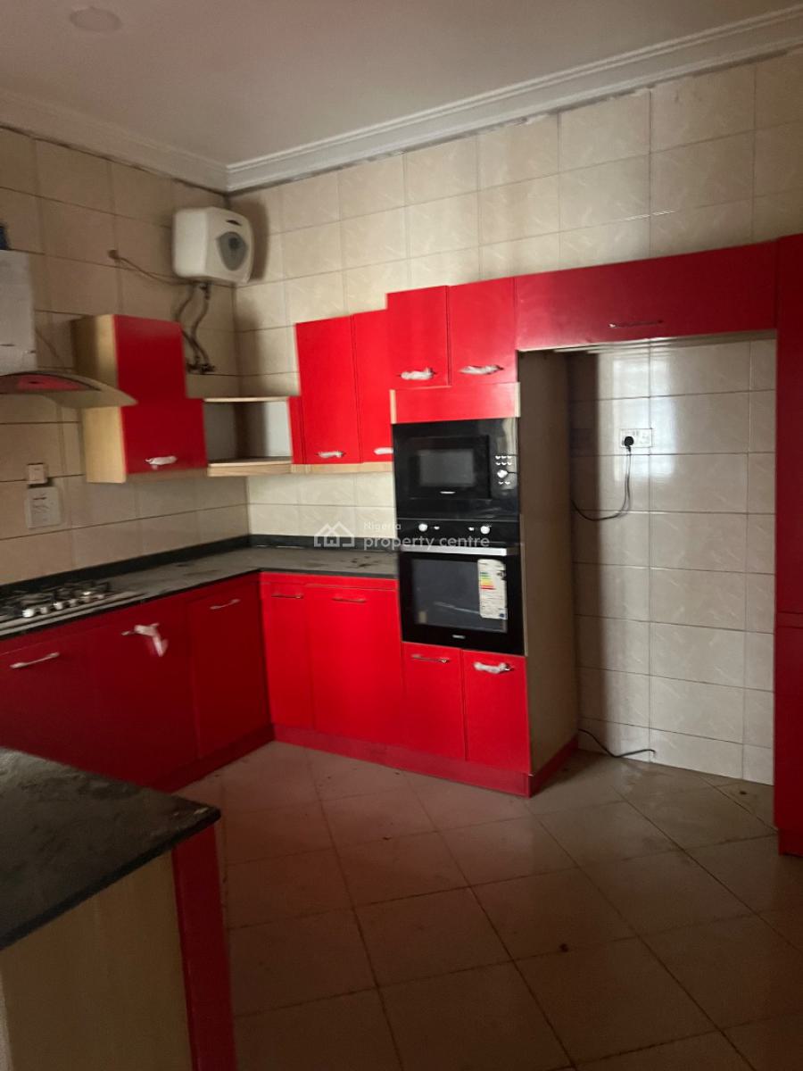 Clean Serviced 4 Bedroom Semi Detached Terrace Duplex with Bq, Ac&gen,, After Gudu Mkt, Gudu, Abuja, Terraced Duplex for Rent