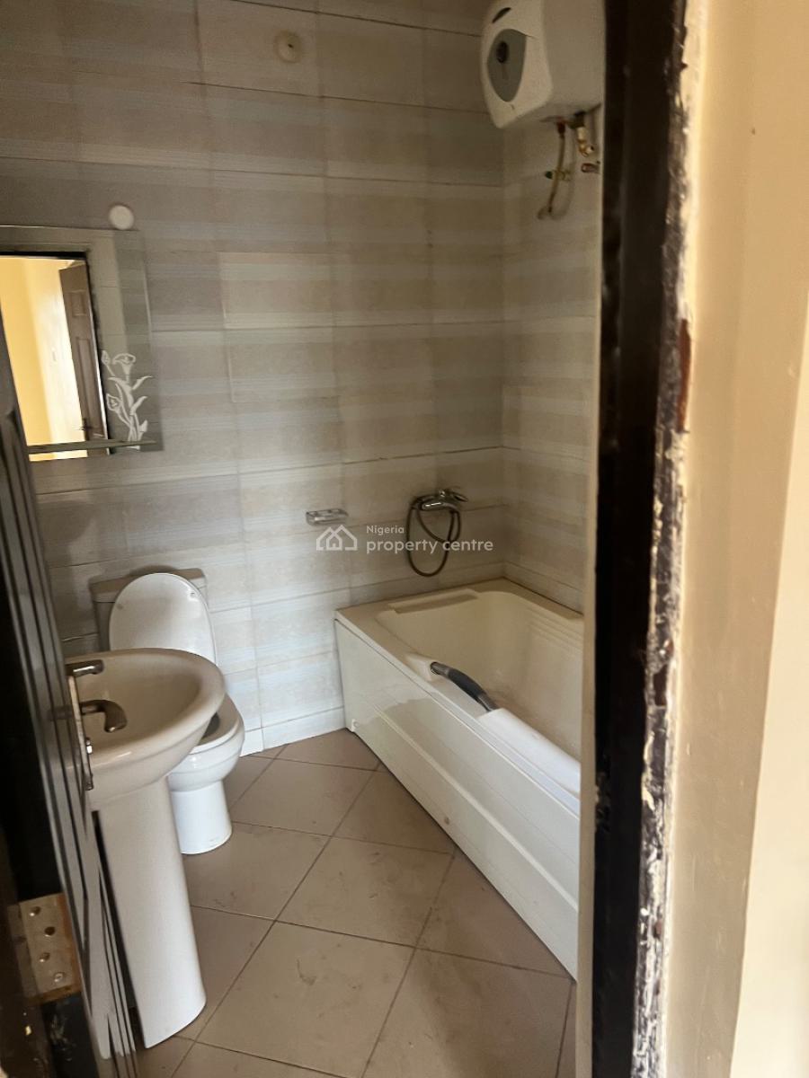 Clean Serviced 4 Bedroom Semi Detached Terrace Duplex with Bq, Ac&gen,, After Gudu Mkt, Gudu, Abuja, Terraced Duplex for Rent