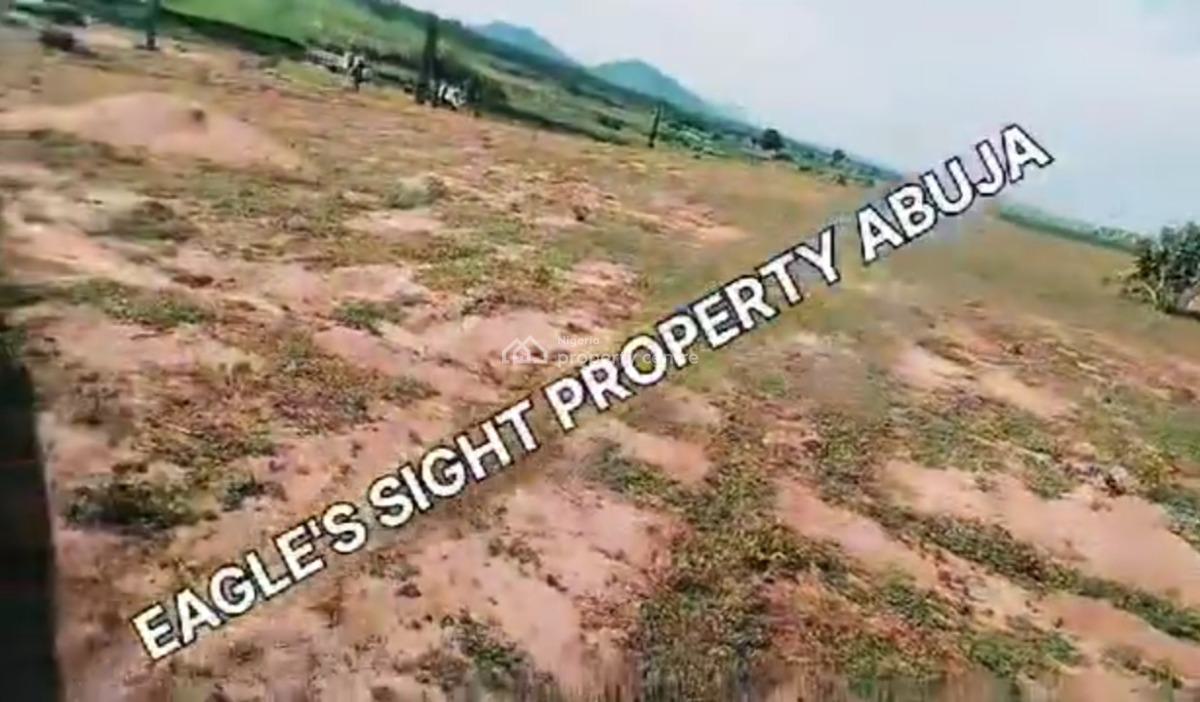 Estate Plot of Land, Aco Airport Road, Lugbe District, Abuja, Residential Land for Sale