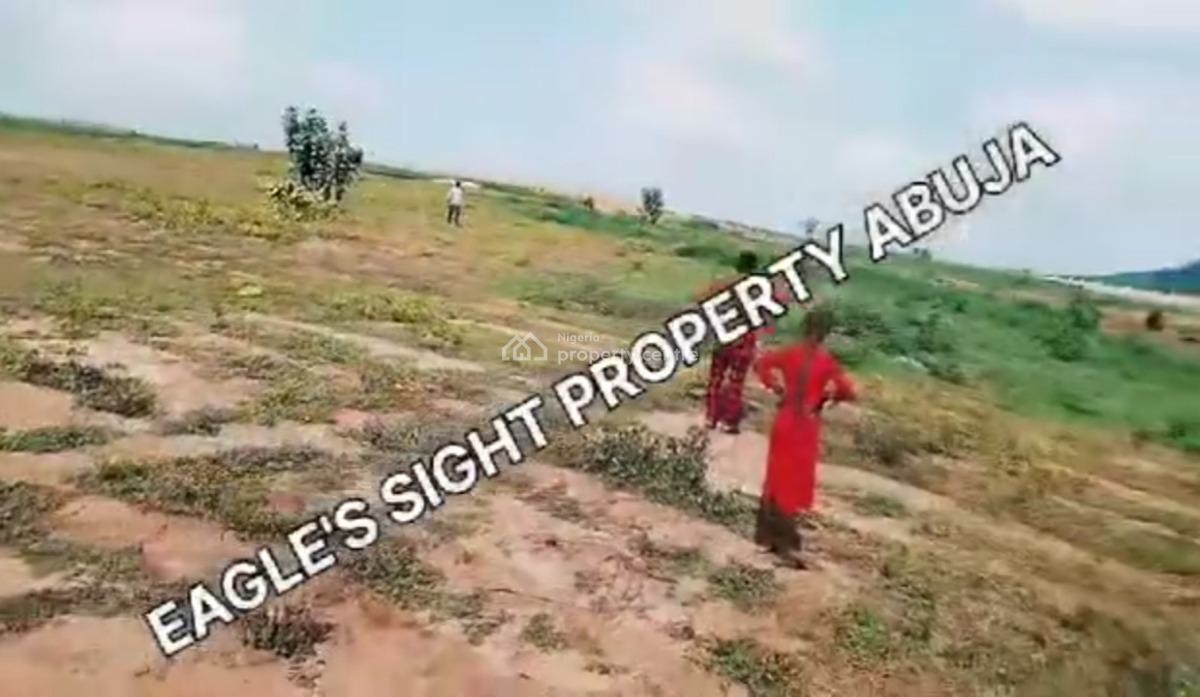 Estate Plot of Land, Aco Airport Road, Lugbe District, Abuja, Residential Land for Sale