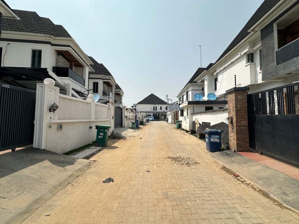 4 Bedroom Terrace Duplex in Gra with Bq, Ikota Gra Estate, Lekki, Lagos, Terraced Duplex for Rent