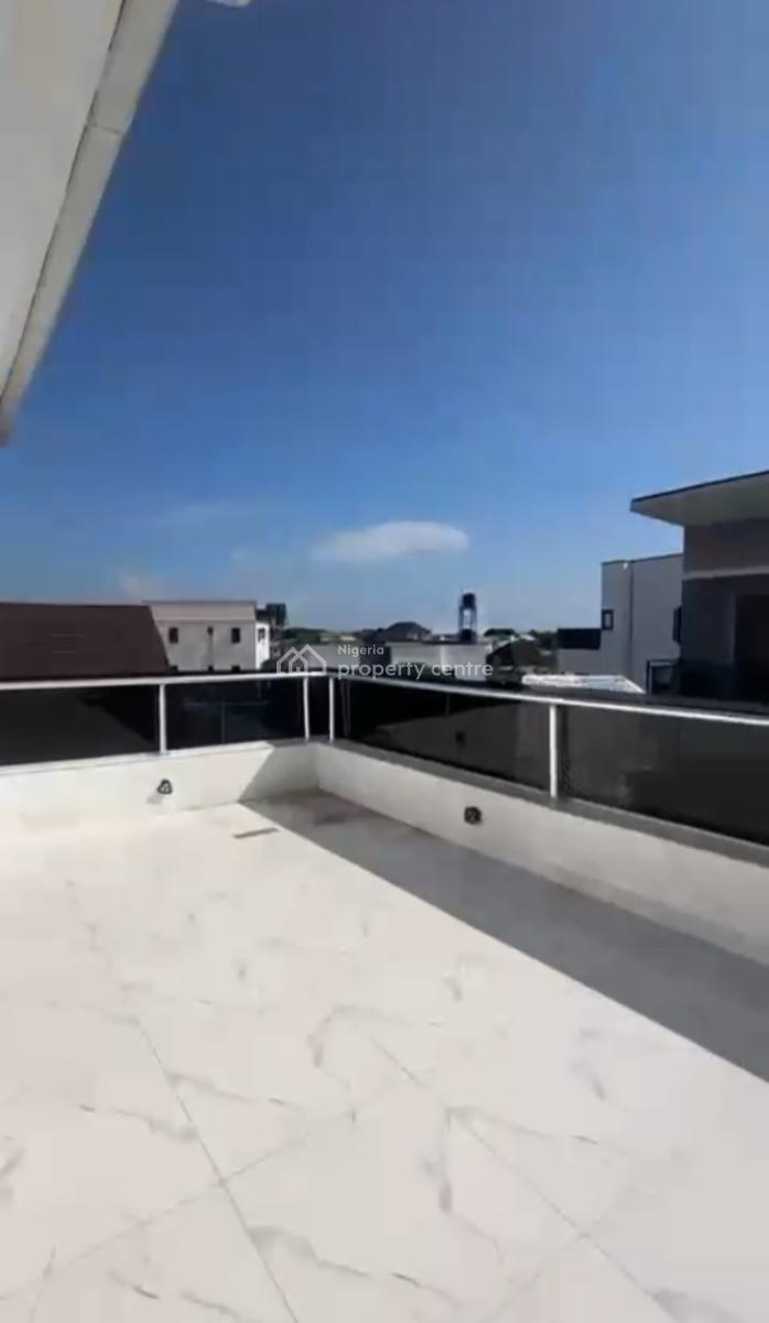 Luxury 5-bedroom Mansion, Behind Sangotedo, Sangotedo, Ajah, Lagos, Detached Duplex for Sale