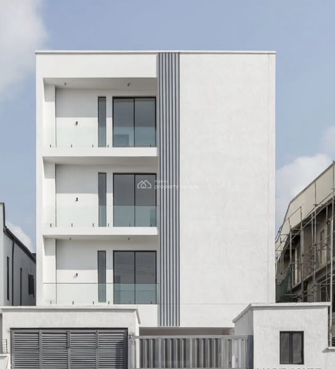 4 Bedroom Terrace, Chevron Drive, Lekki, Lagos, House for Sale