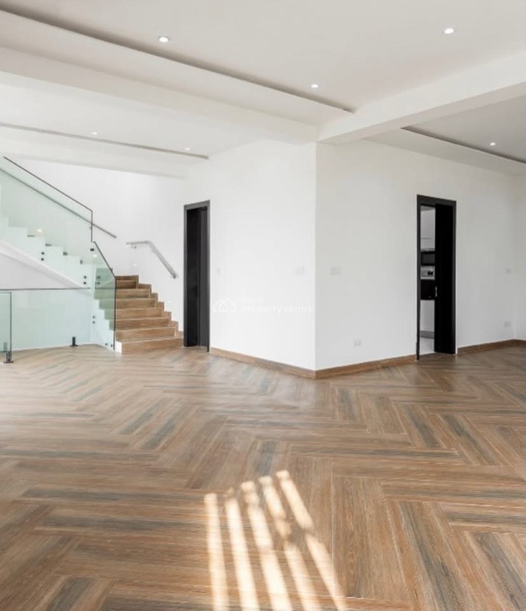 4 Bedroom Terrace, Chevron Drive, Lekki, Lagos, House for Sale