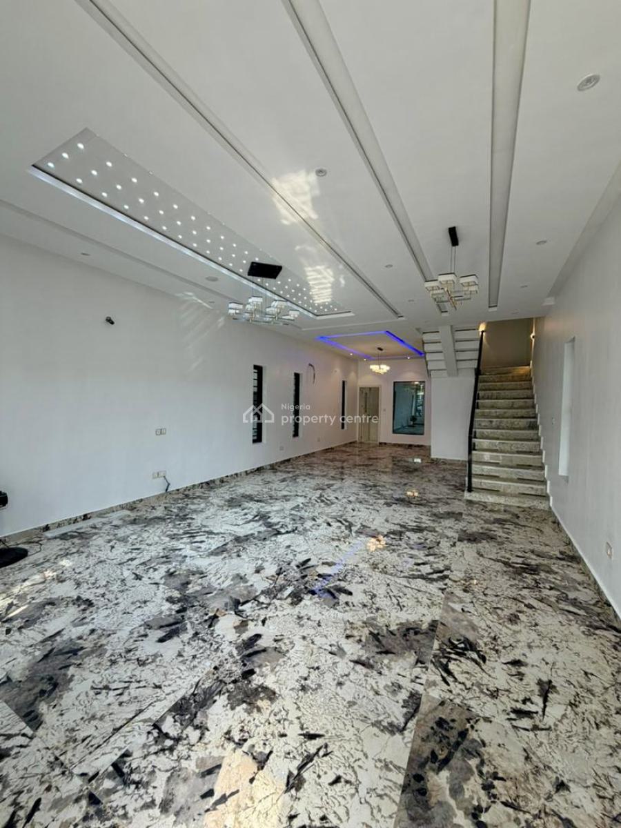 a 5-bedroom Detached Residence Designed for Elevated Living, Ikota, Lekki, Lagos, House for Sale