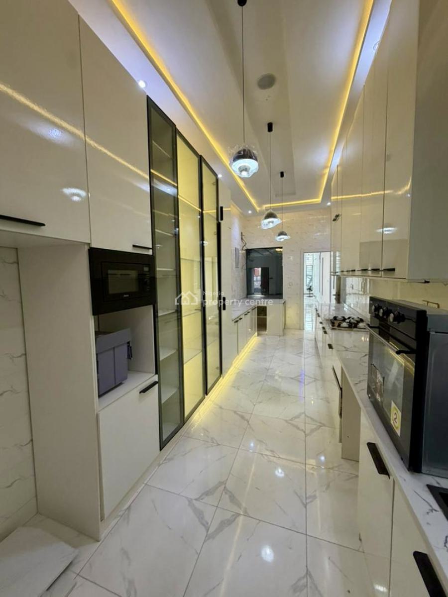 a 5-bedroom Detached Residence Designed for Elevated Living, Ikota, Lekki, Lagos, House for Sale