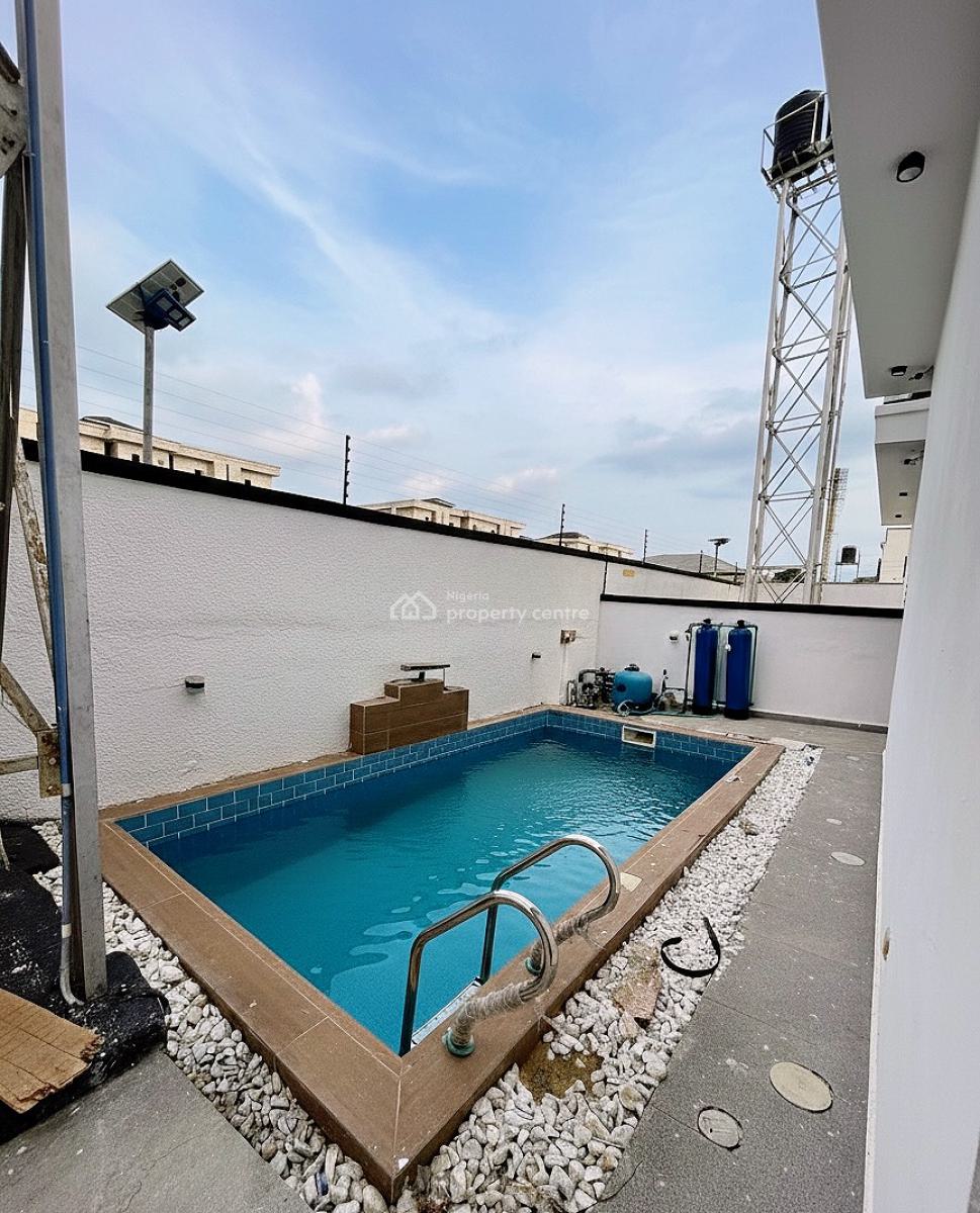 a 5-bedroom Detached Residence Designed for Elevated Living, Ikota, Lekki, Lagos, House for Sale