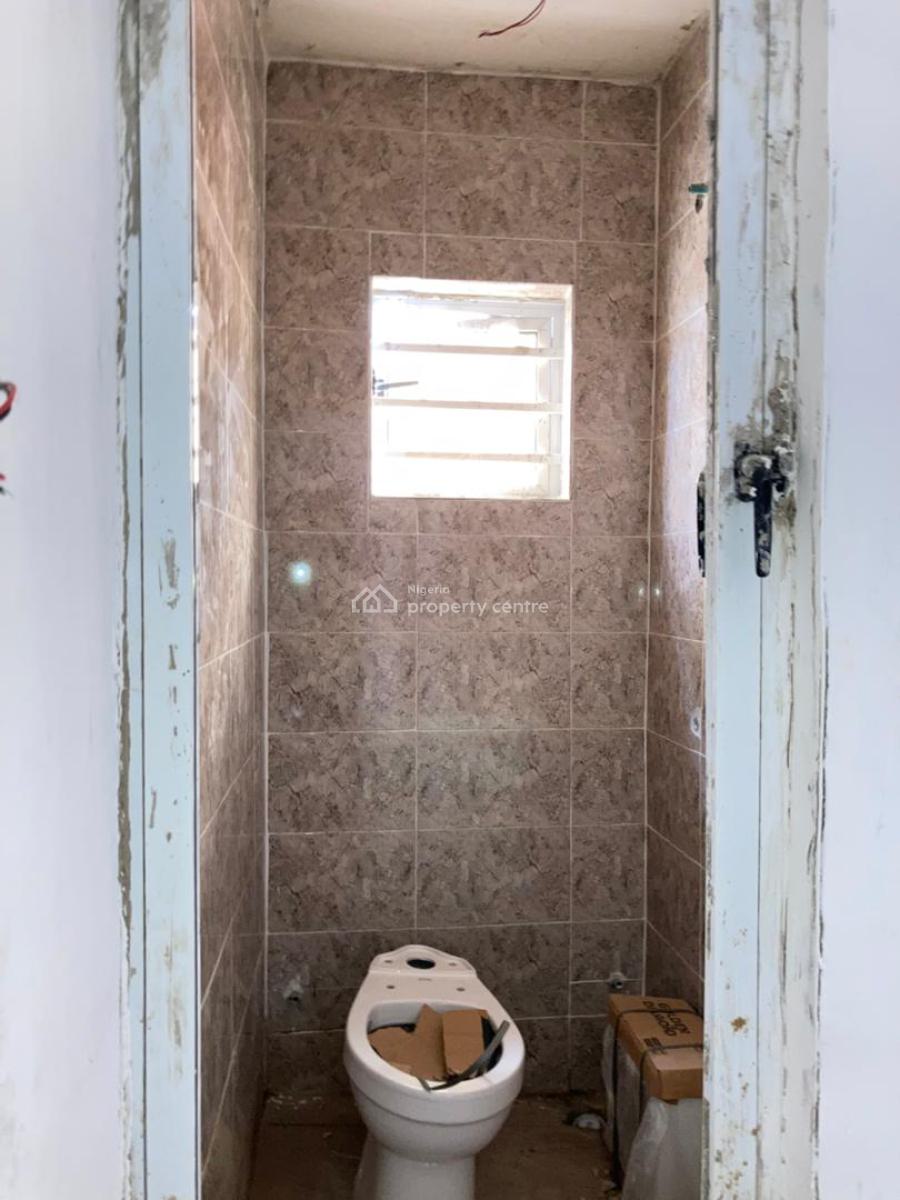 Very Beautiful Newly Build Room Self Contain with Pop, Off Total Filling Station Olusosun, Oregun, Ikeja, Lagos, Self Contain (single Rooms) for Rent