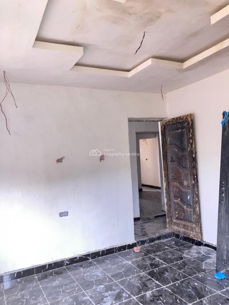 Very Beautiful Newly Build Room Self Contain with Pop, Off Total Filling Station Olusosun, Oregun, Ikeja, Lagos, Self Contain (single Rooms) for Rent