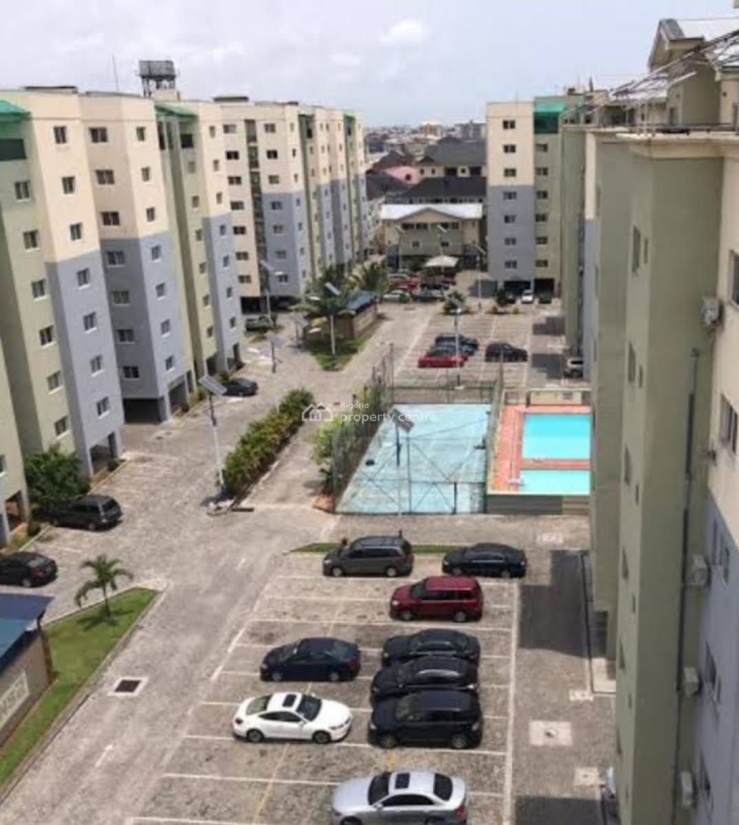 Spacious and Fully Serviced 3 Bedroom Flat with Bq, Prime Water Garden Phase 2, Off Freedom Way, Ikate, Lekki, Lagos, Flat / Apartment for Sale