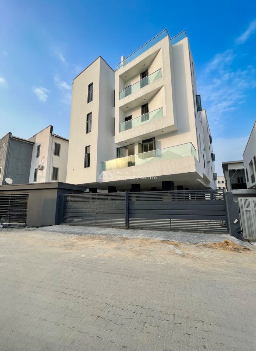 Oversized 2 Bedroom Apartments, Fully Fitted, Built for Smart Investing, Ologolo, Lekki, Lagos, Flat / Apartment for Sale
