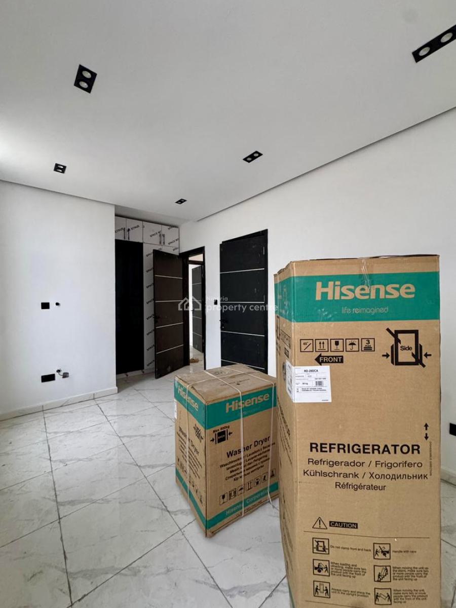 Oversized 2 Bedroom Apartments, Fully Fitted, Built for Smart Investing, Ologolo, Lekki, Lagos, Flat / Apartment for Sale