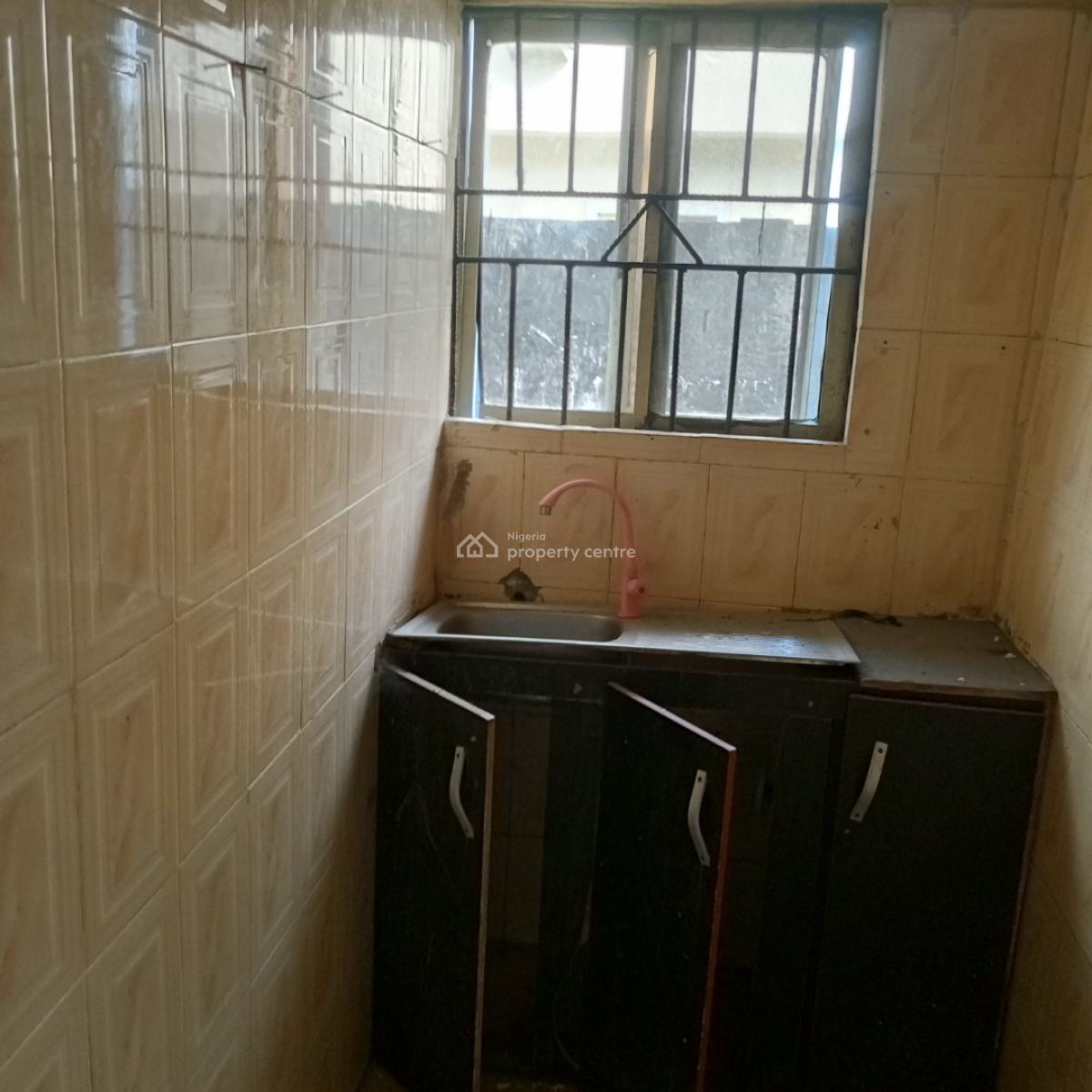 Sharp 2 Bedroom Apartment Upstairs with 1 Toilet, Lamgbasa, Ajah, Lagos, Flat / Apartment for Rent