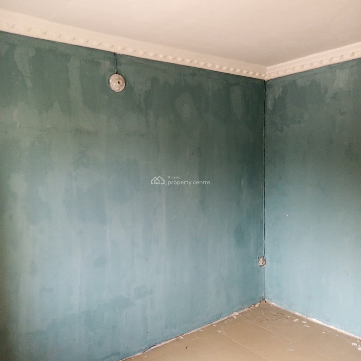 Sharp 2 Bedroom Apartment Upstairs with 1 Toilet, Lamgbasa, Ajah, Lagos, Flat / Apartment for Rent