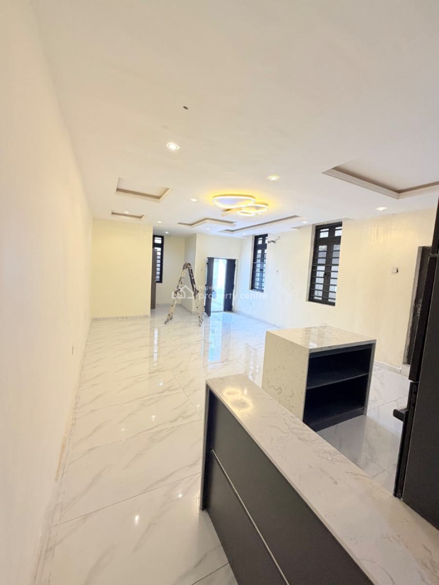 Newly Built 4 Bedroom Semi Detached Duplex in Serene Neighborhood, Surulere, Lagos, Semi-detached Duplex for Sale