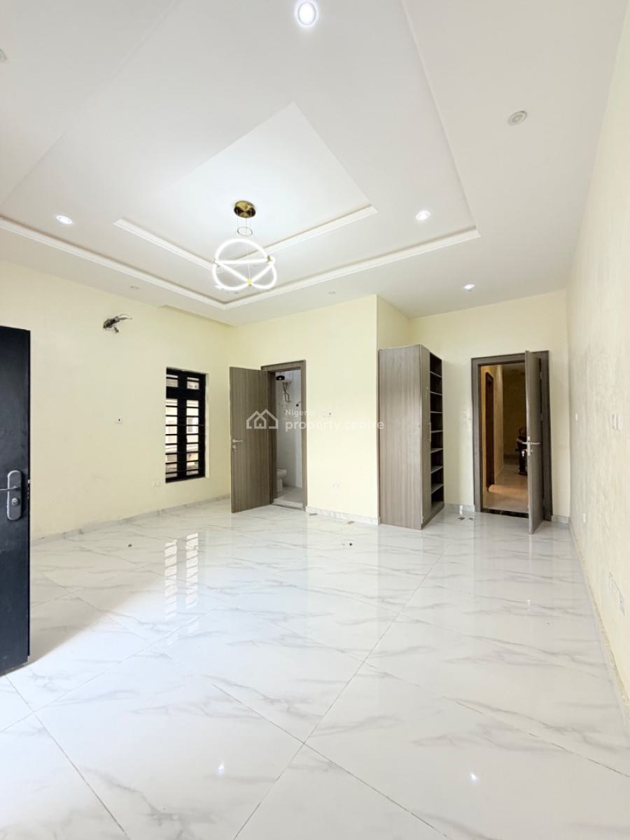 Newly Built 4 Bedroom Semi Detached Duplex in Serene Neighborhood, Surulere, Lagos, Semi-detached Duplex for Sale