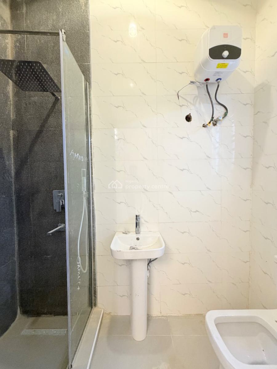 Newly Built 4 Bedroom Semi Detached Duplex in Serene Neighborhood, Surulere, Lagos, Semi-detached Duplex for Sale