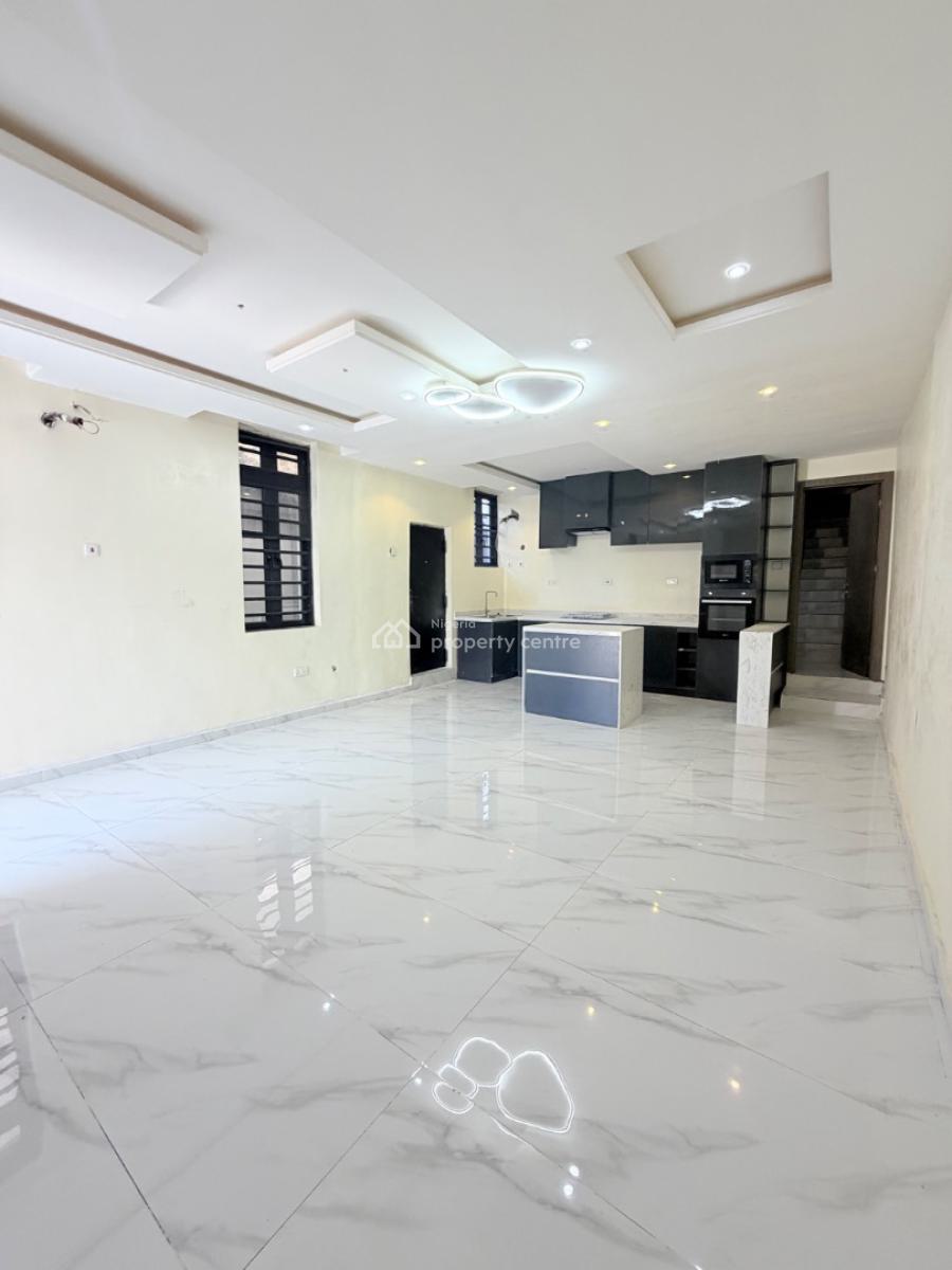 Newly Built 4 Bedroom Semi Detached Duplex in Serene Neighborhood, Surulere, Lagos, Semi-detached Duplex for Sale