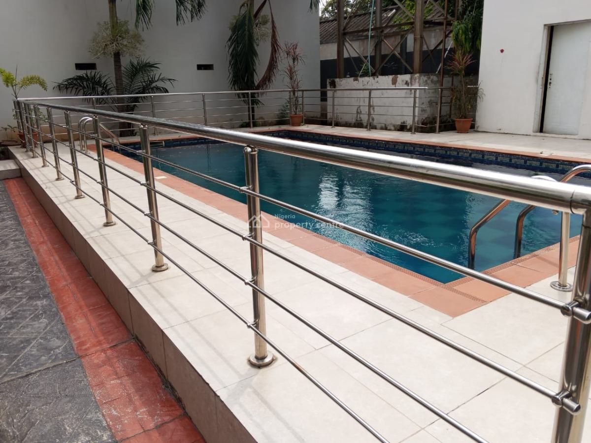 4 Bedroom Terraced Duplex with a Room Boys Quarters, Banana Island Road, Ikoyi, Lagos, Terraced Duplex for Rent