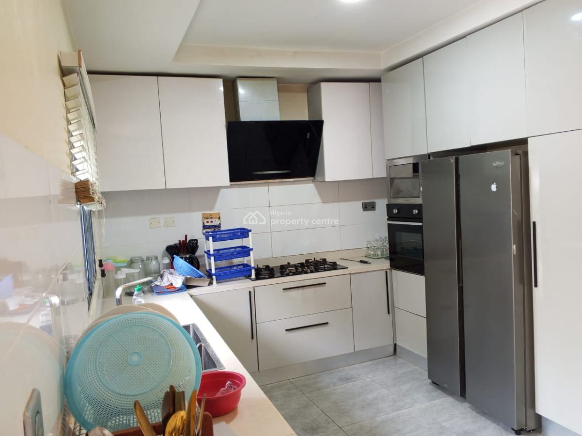 4 Bedroom Terraced Duplex with a Room Boys Quarters, Banana Island Road, Ikoyi, Lagos, Terraced Duplex for Rent