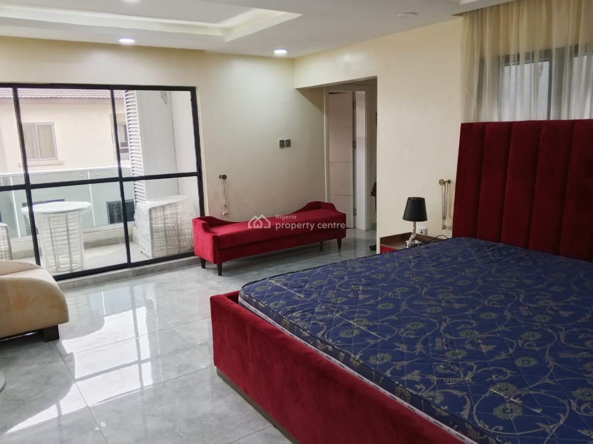 4 Bedroom Terraced Duplex with a Room Boys Quarters, Banana Island Road, Ikoyi, Lagos, Terraced Duplex for Rent