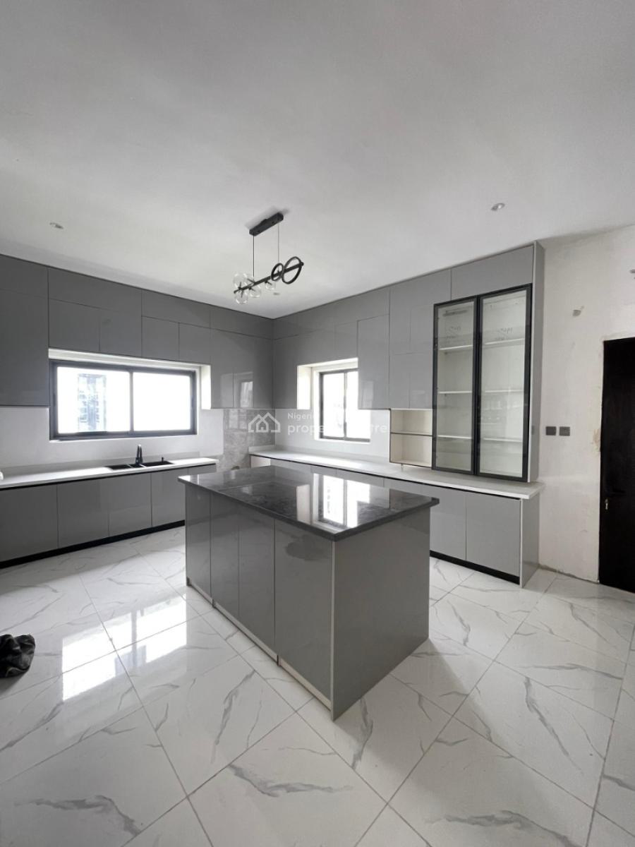 Luxury 5 Bedroom Fully Detached Duplex with Cinema, Bq and More, Lekki County, Ikota, Lekki, Lagos, Detached Duplex for Sale