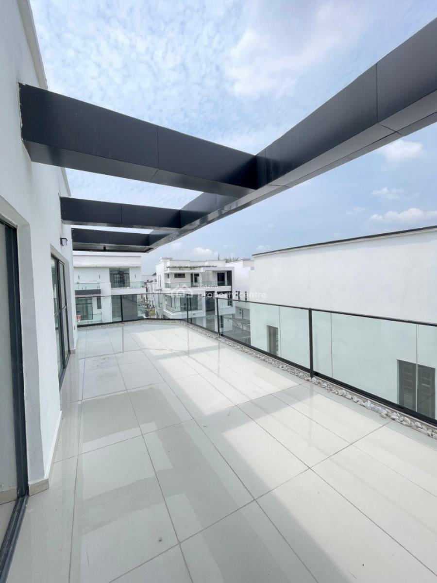 Luxury 5 Bedroom Fully Detached Duplex with Cinema, Bq and More, Lekki County, Ikota, Lekki, Lagos, Detached Duplex for Sale