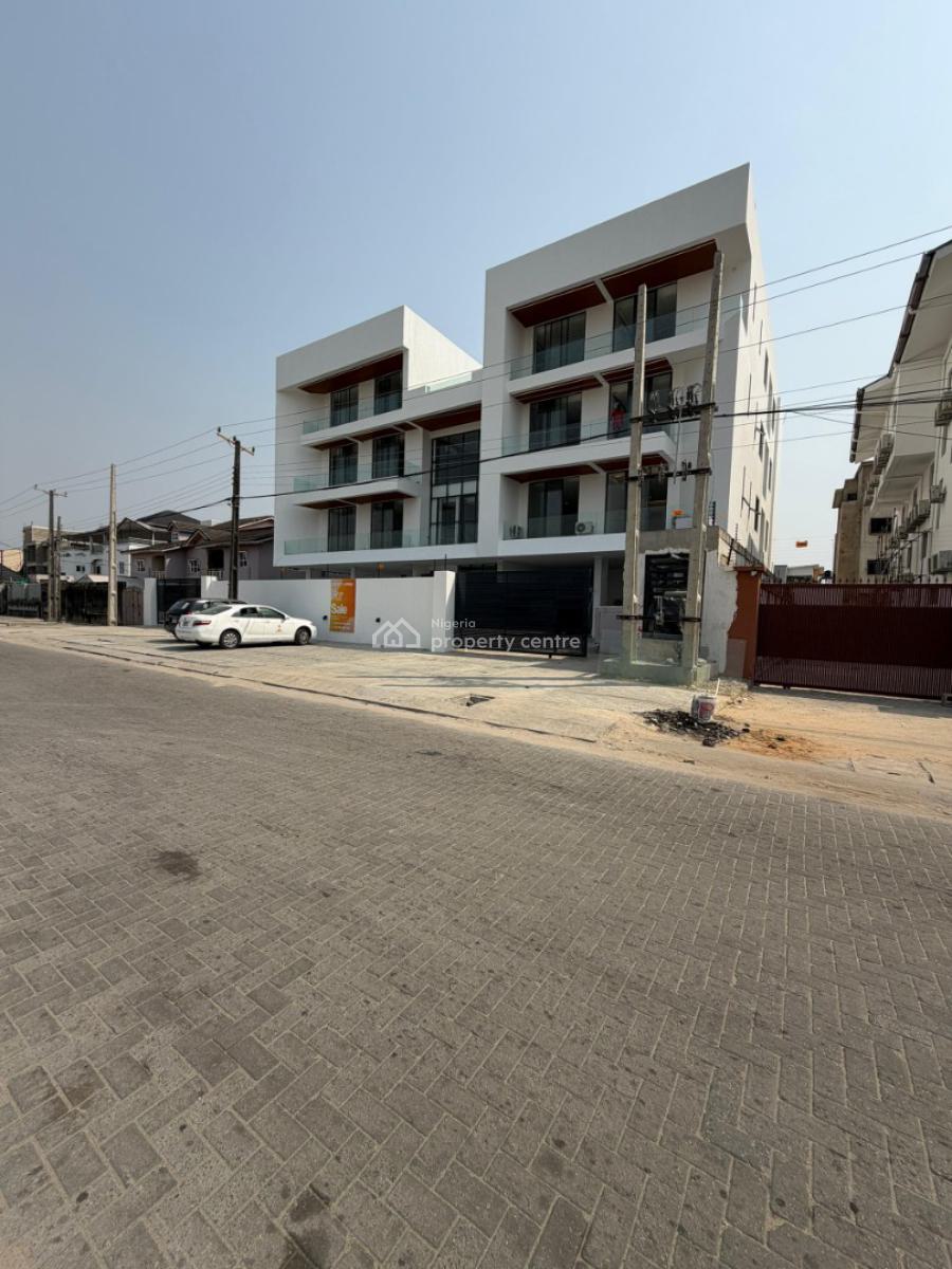 Newly Finished 2 Bedroom Serviced Apartment Suitable for Investment, Lekki Phase 1, Lekki, Lagos, Block of Flats for Sale