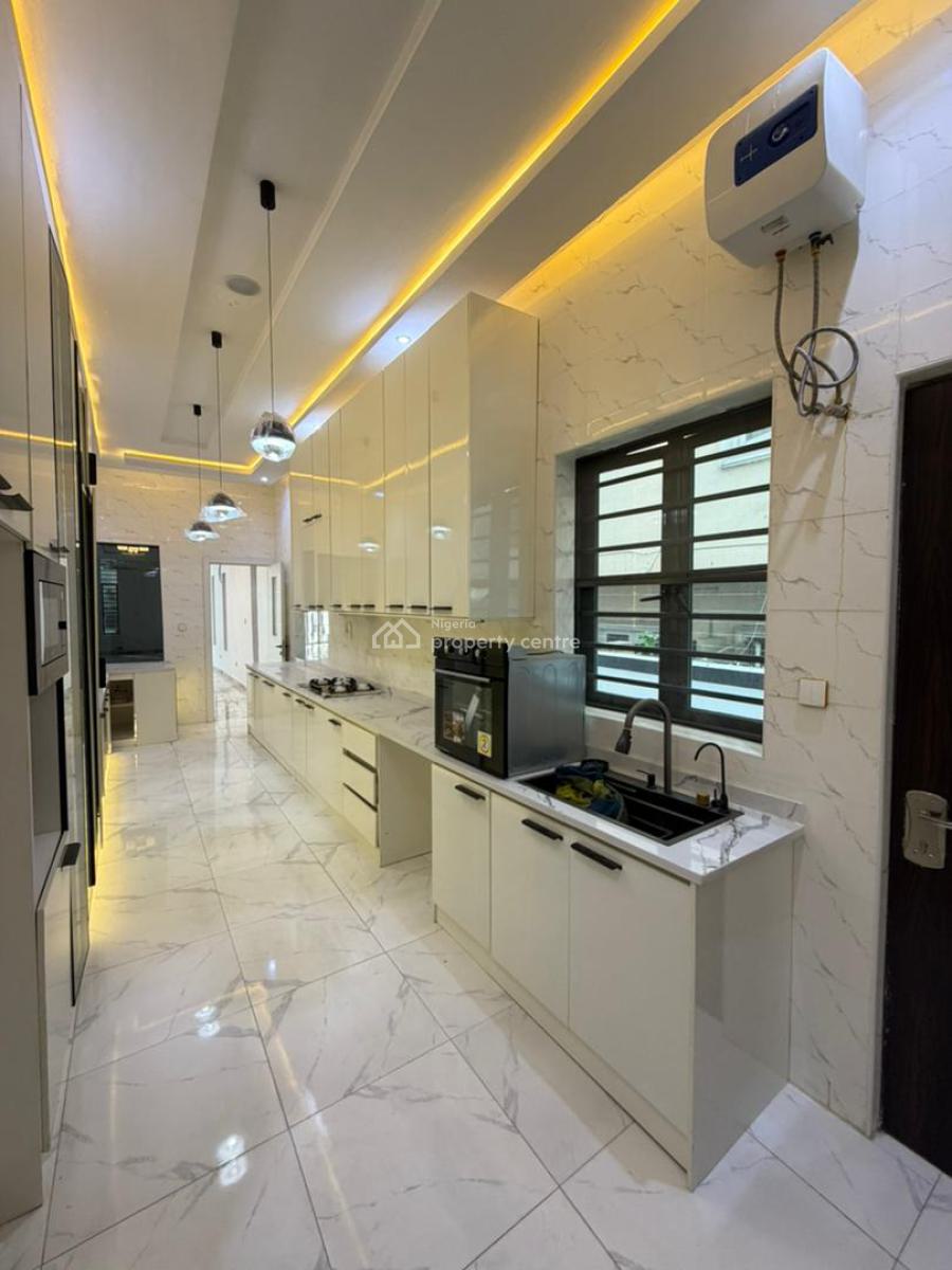 Luxury 5 Bedroom Fully Detached Duplex, Ikota, Lekki, Lagos, Detached Duplex for Sale