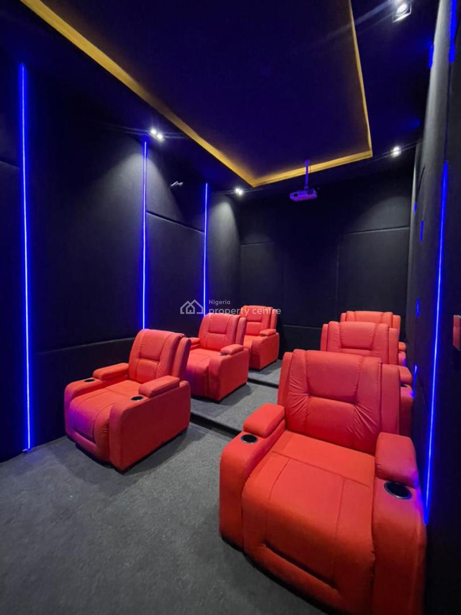 Luxury 5 Bedroom Fully Detached Duplex, Chevron Toll Gate, Lekki, Lagos, Detached Duplex for Sale