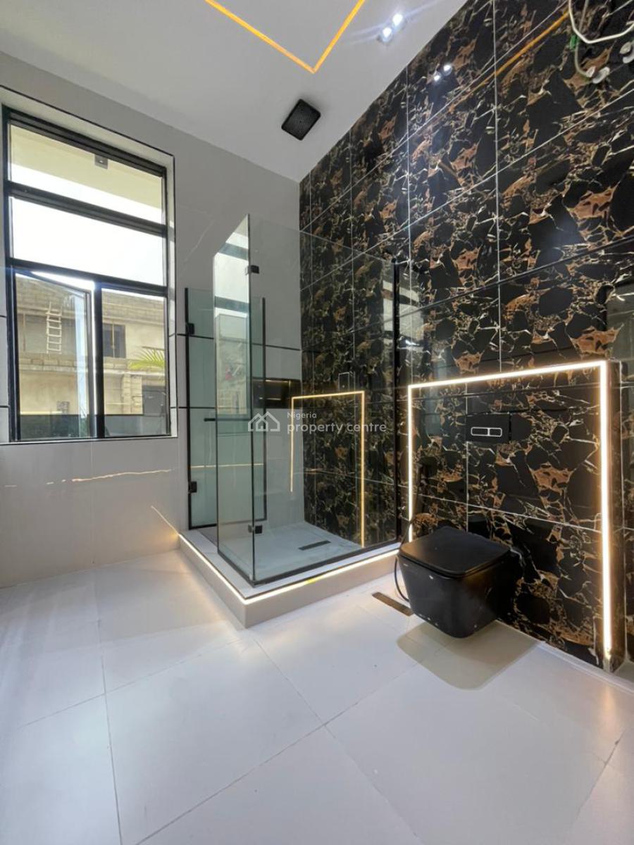 Luxury 5 Bedroom Fully Detached Duplex, Chevron Toll Gate, Lekki, Lagos, Detached Duplex for Sale