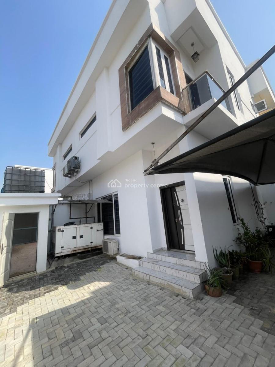 4 Bedroom Semi Detached Duplex with Bq, Osapa London, Osapa, Lekki, Lagos, Office Space for Rent
