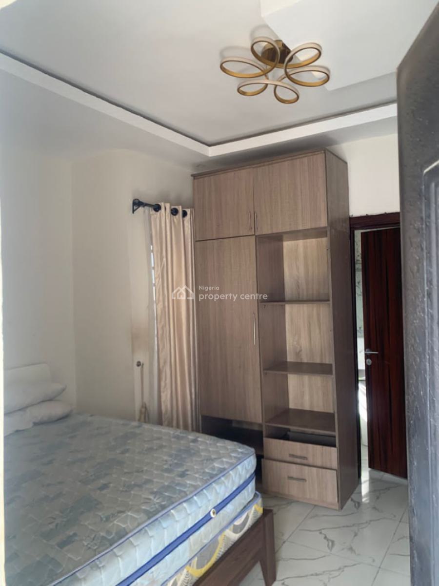 Furnished Room and Parlor with Inverter, Video Available, Ologolo, Lekki, Lagos, Mini Flat (room and Parlour) for Rent