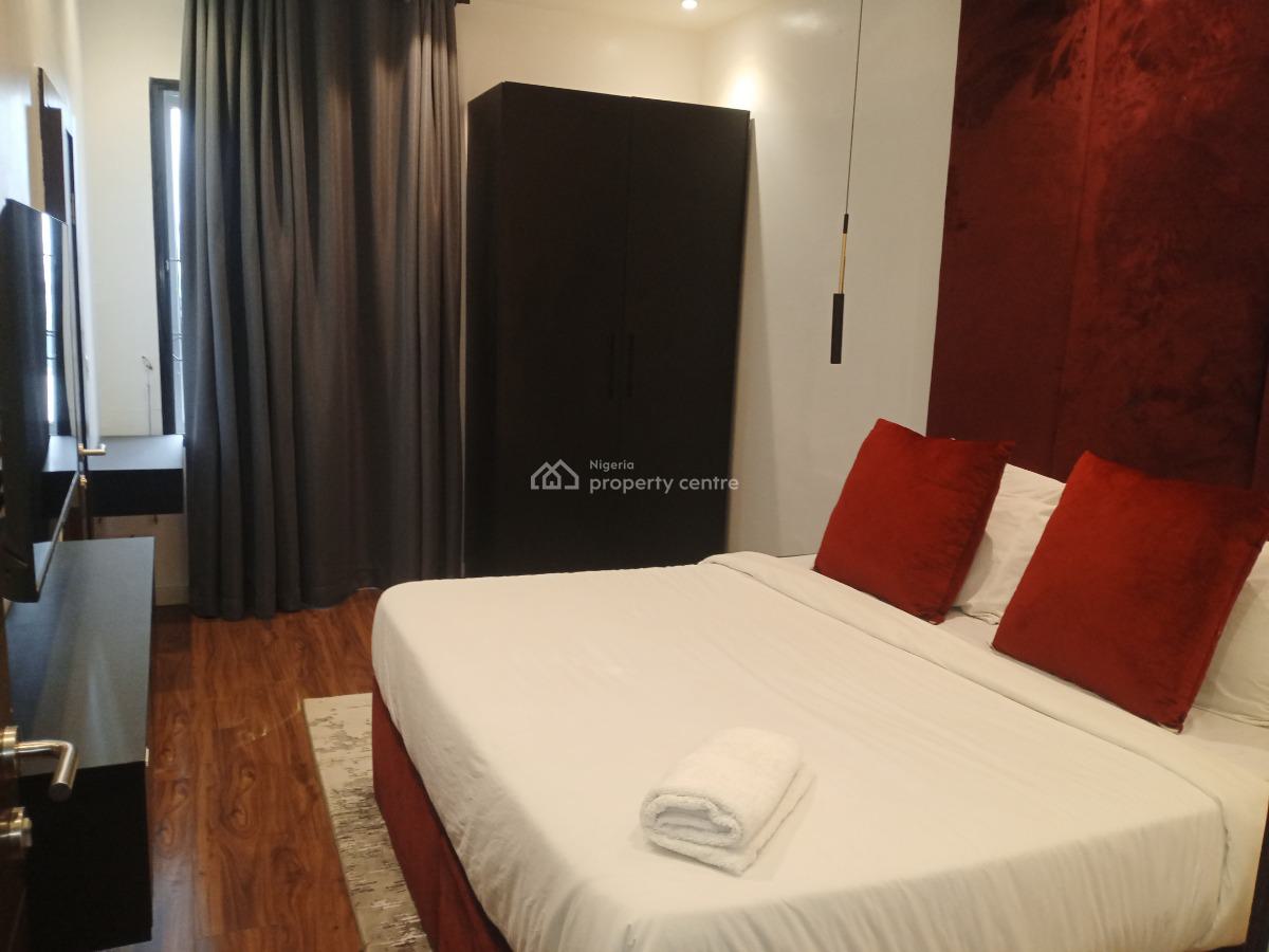 Standard Furnished 3-bedroom Flat But No Bq, Oniru, Victoria Island (vi), Lagos, Flat / Apartment for Rent