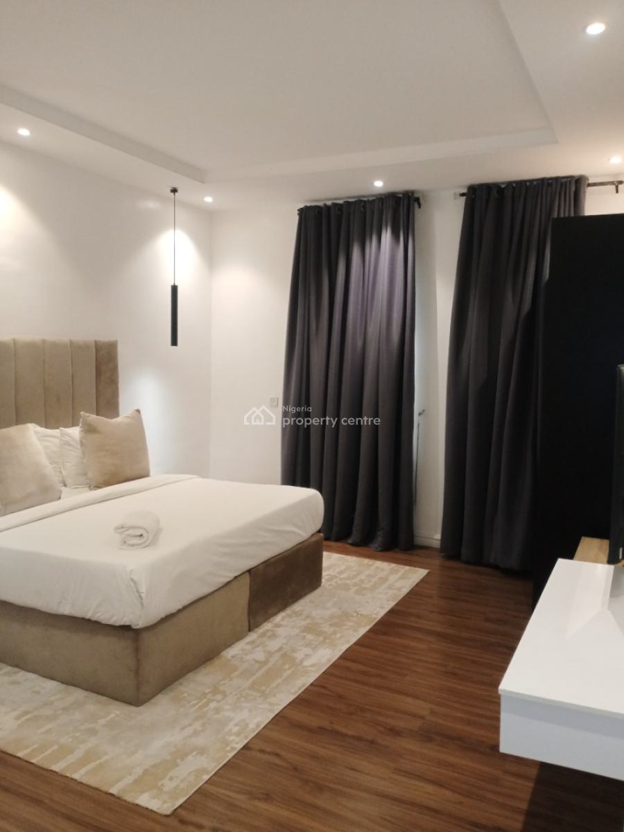 Standard Furnished 3-bedroom Flat But No Bq, Oniru, Victoria Island (vi), Lagos, Flat / Apartment for Rent