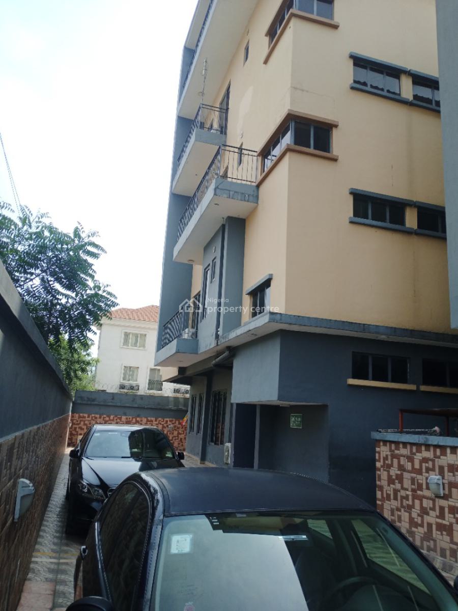 Standard Furnished 3-bedroom Flat But No Bq, Oniru, Victoria Island (vi), Lagos, Flat / Apartment for Rent