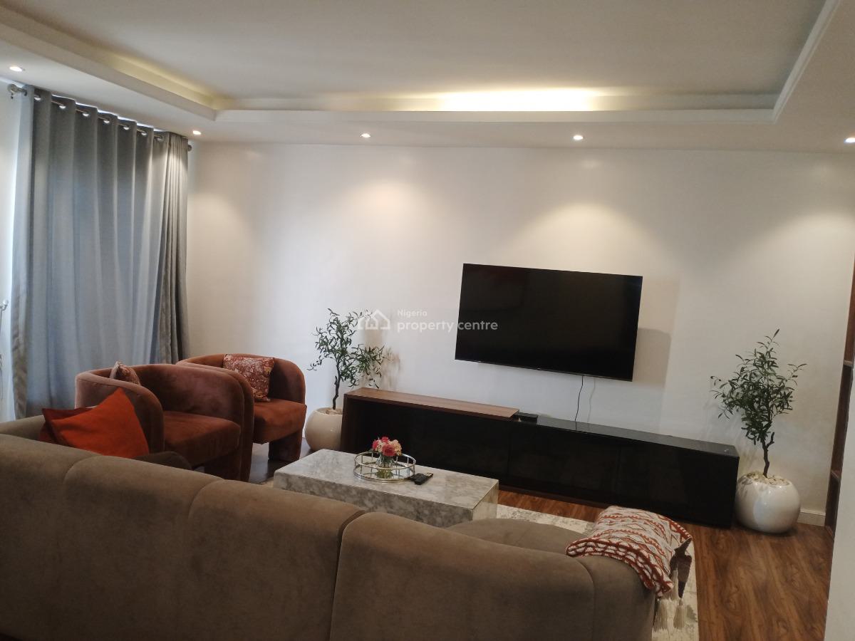 Standard Furnished 3-bedroom Flat But No Bq, Oniru, Victoria Island (vi), Lagos, Flat / Apartment for Rent