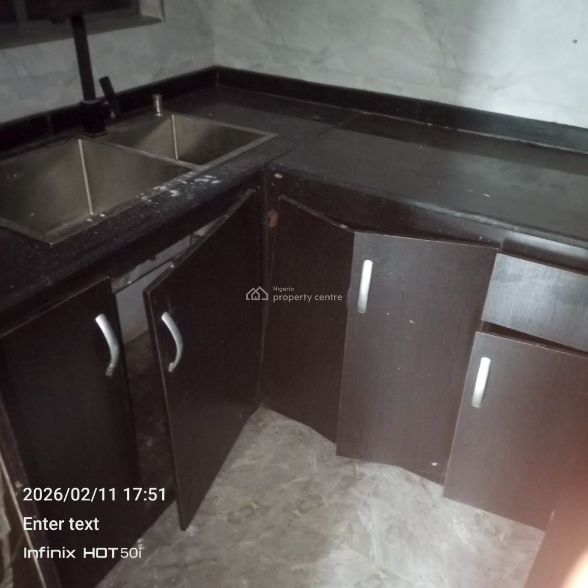 Mini Flat Apartment, Seaside Estate, Badore, Ajah, Lagos, Mini Flat (room and Parlour) for Rent