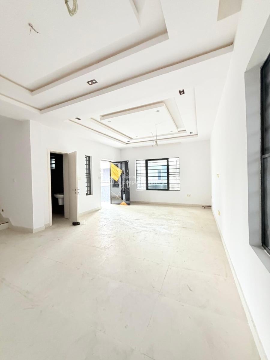 Spacious 4 Bedroom Semi Detached Duplex with Bq in a Serene Environmen, Adeniyi Jones, Ikeja, Lagos, Semi-detached Duplex for Sale