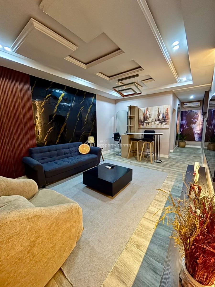 Fully Furnised Two Bedroom, Ebele Okeke Crescent, Wuye, Abuja, Flat / Apartment Short Let