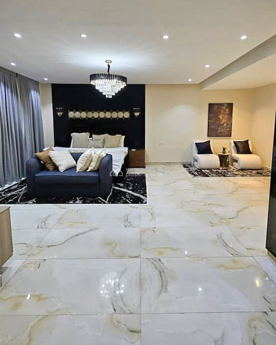 Fully Furnished 3-bedroom Waterfront Apartment with Pool & Elevator, Banana Island, Ikoyi, Lagos, Flat / Apartment for Rent