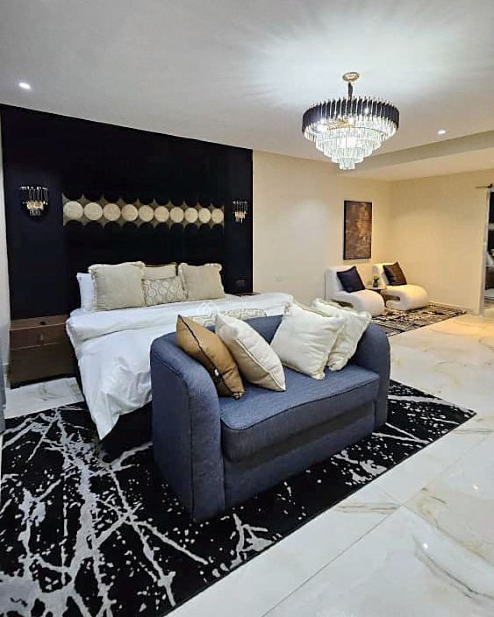 Fully Furnished 3-bedroom Waterfront Apartment with Pool & Elevator, Banana Island, Ikoyi, Lagos, Flat / Apartment for Rent