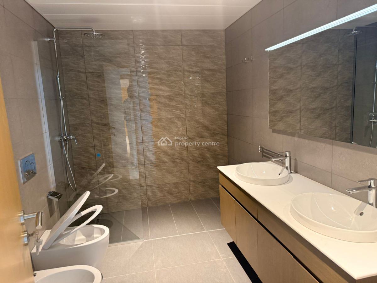 Luxury 3-bedroom Apartment Located in a Premium High-rise Tower, Victoria Island (vi), Lagos, Flat / Apartment for Rent