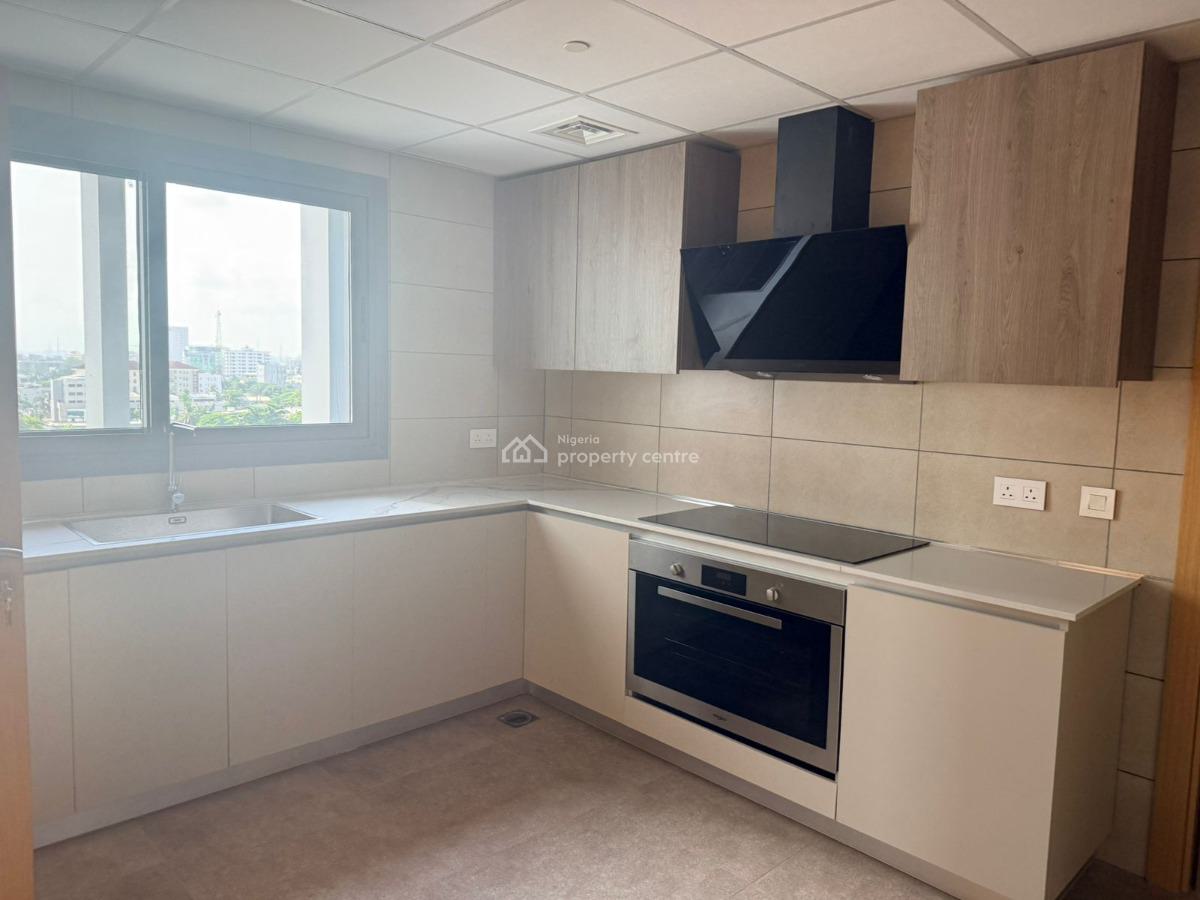 Luxury 3-bedroom Apartment Located in a Premium High-rise Tower, Victoria Island (vi), Lagos, Flat / Apartment for Rent