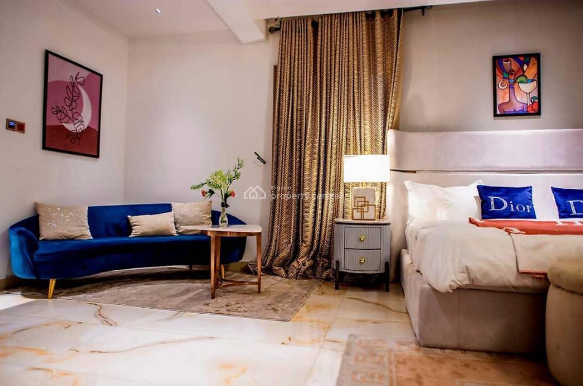 Tastefully  Furnished 3-bed Waterfront Apartment with Pool & Elevator, Banana Island, Ikoyi, Lagos, Flat / Apartment for Rent