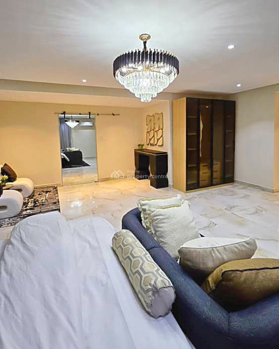 Waterfront  Fully Furnished 3 Bedrooms Apartment, Banana Island, Ikoyi, Lagos, Flat / Apartment for Rent