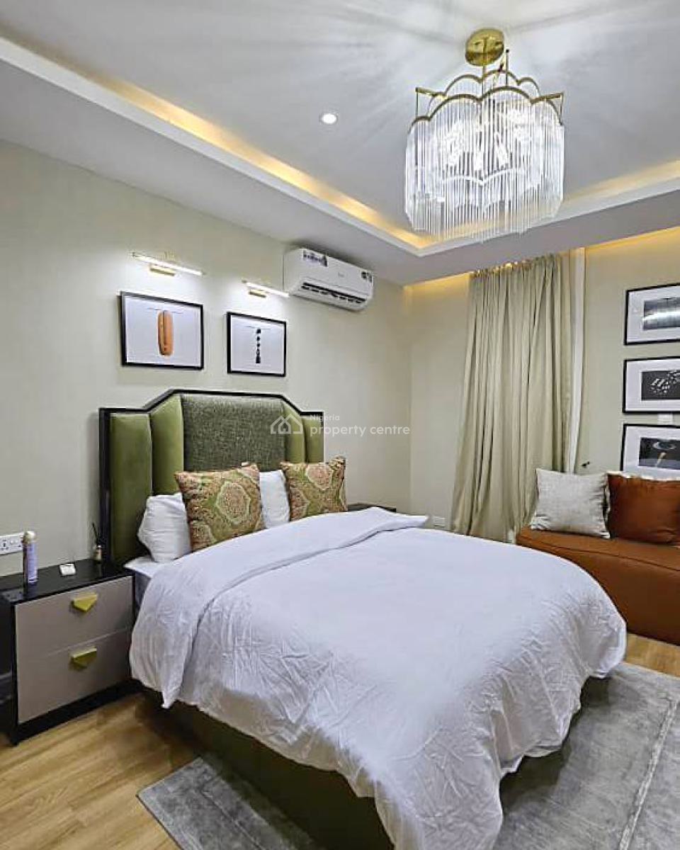 Waterfront  Fully Furnished 3 Bedrooms Apartment, Banana Island, Ikoyi, Lagos, Flat / Apartment for Rent