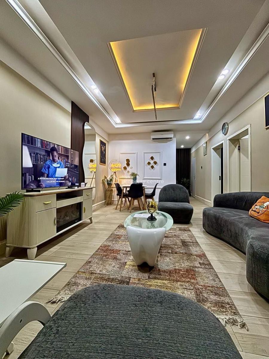 Serviced 2 Bedroom Apartment, Wuye, Abuja, Flat / Apartment Short Let