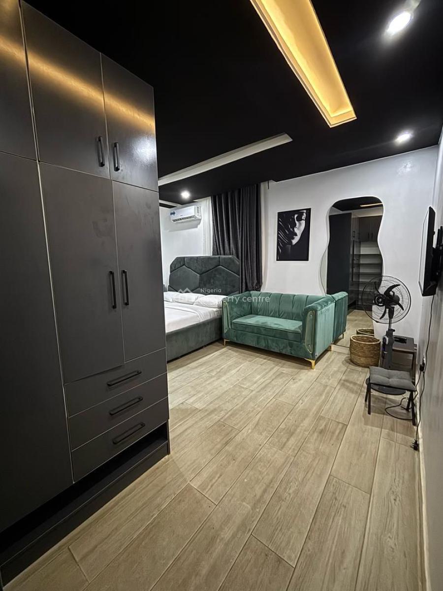 Serviced 2 Bedroom Apartment, Wuye, Abuja, Flat / Apartment Short Let